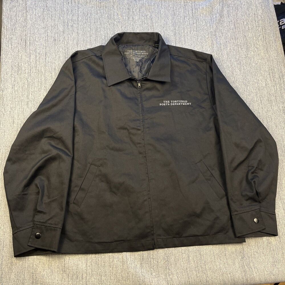 The Tortured Poets Department Jacket XL Taylor Swift  TTPD excellent